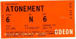 ticket